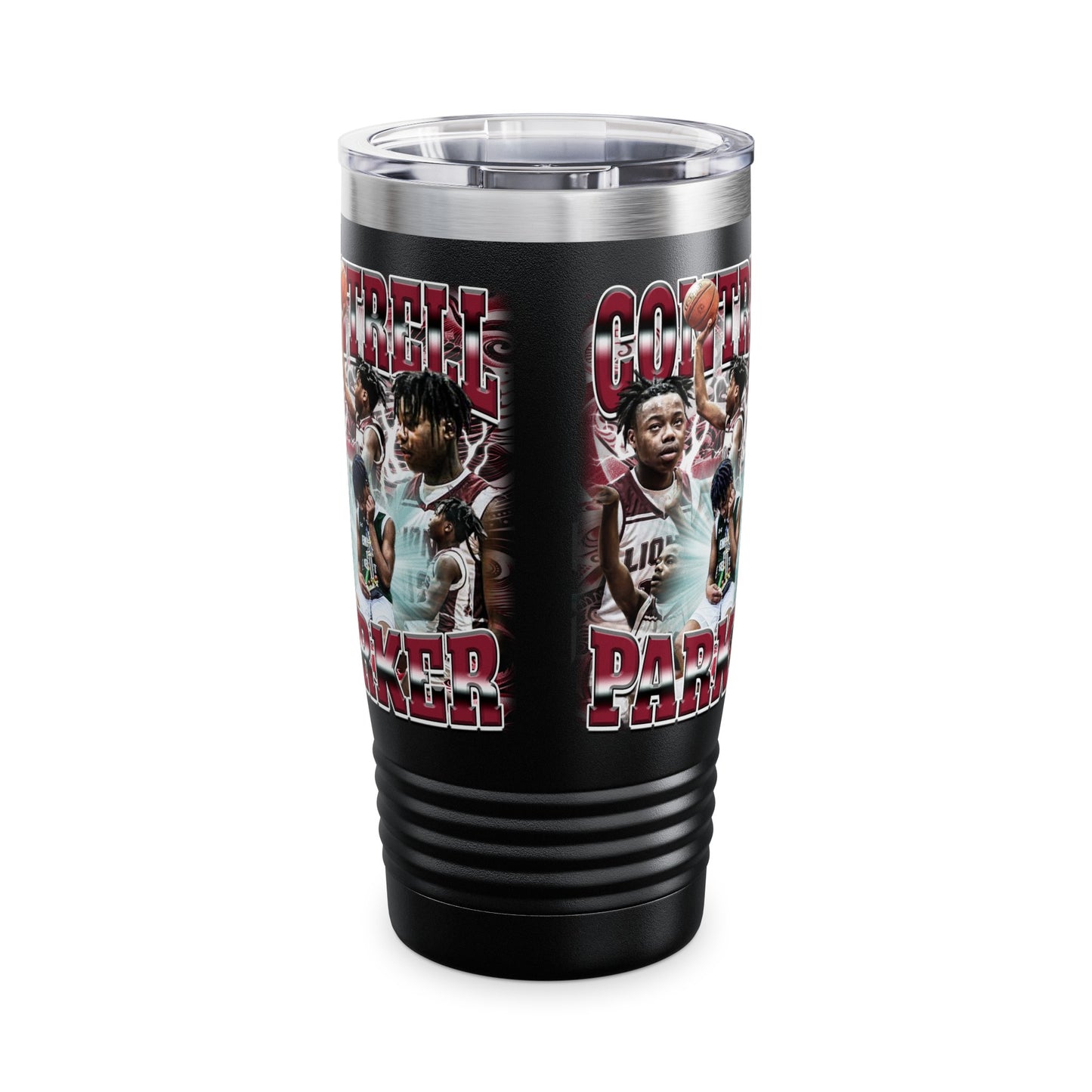 Contrell Parker Stainless Steal Tumbler