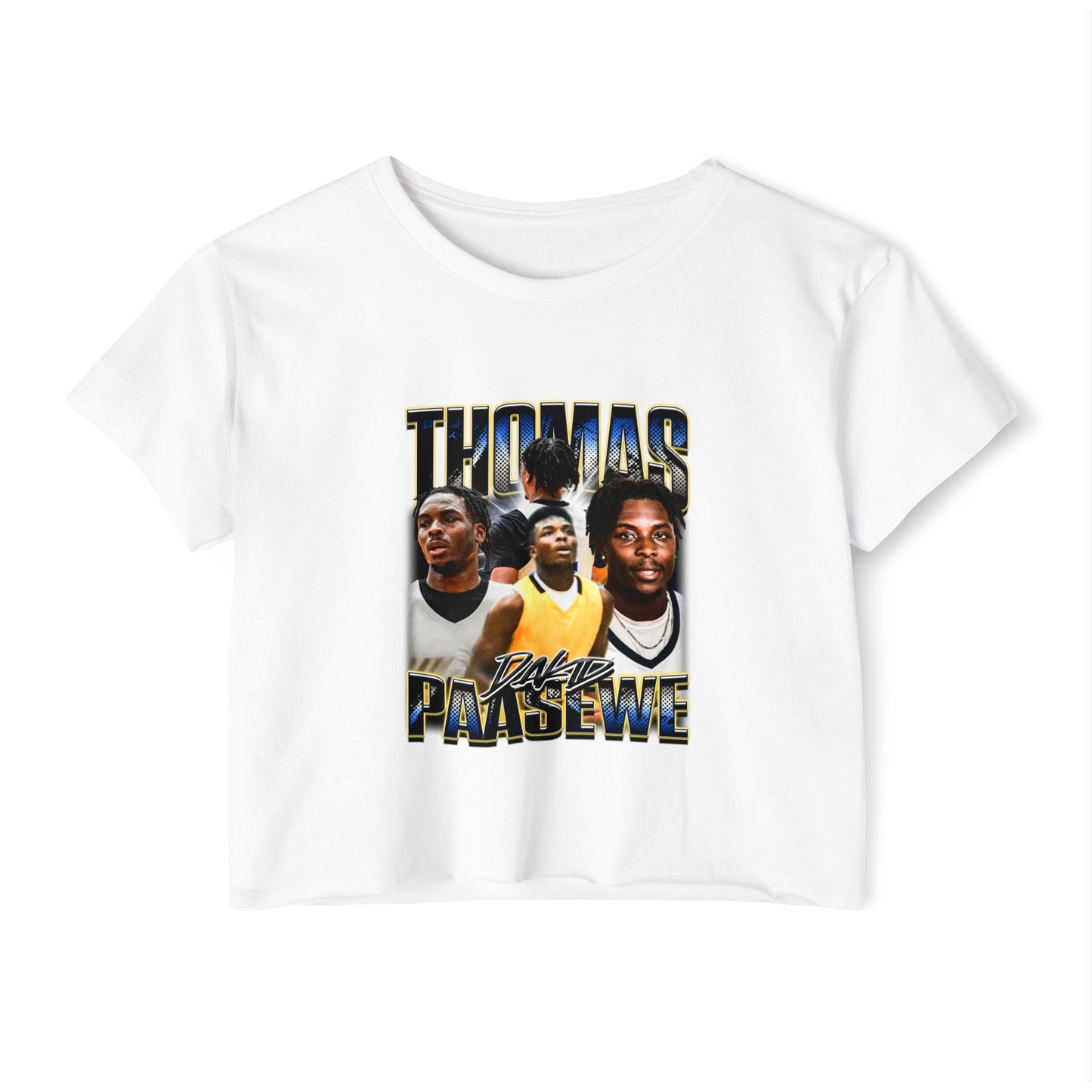 Thomas Paasewe Crop Top