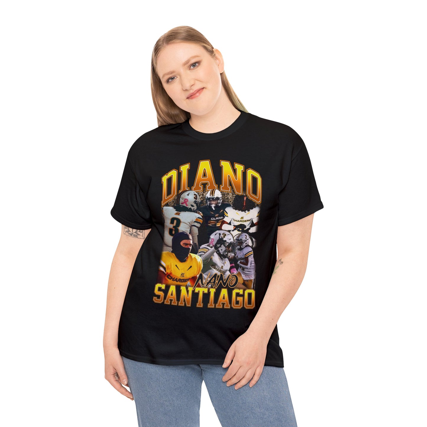 Diano Santiago Heavy Cotton Tee