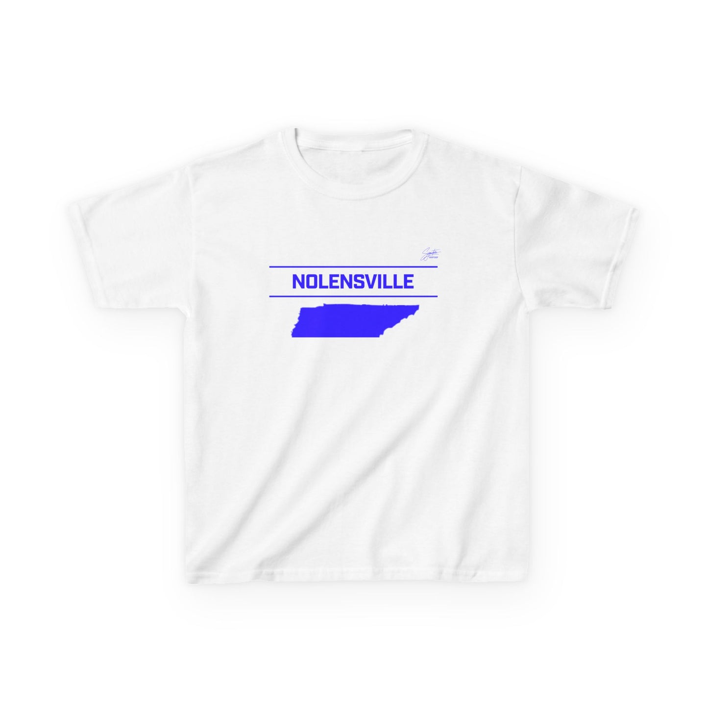 Bryan Rice Youth Heavy Cotton Tee