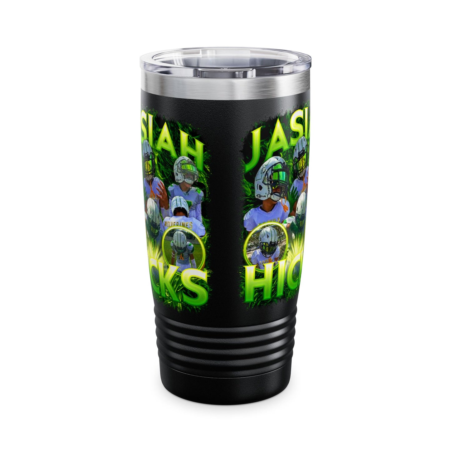 Jasiah Hicks Stainless Steal Tumbler