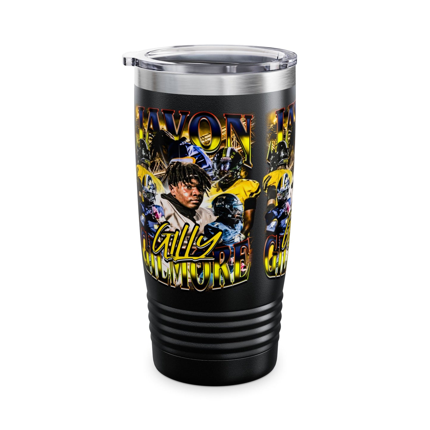 Javon Gilmore Stainless Steal Tumbler