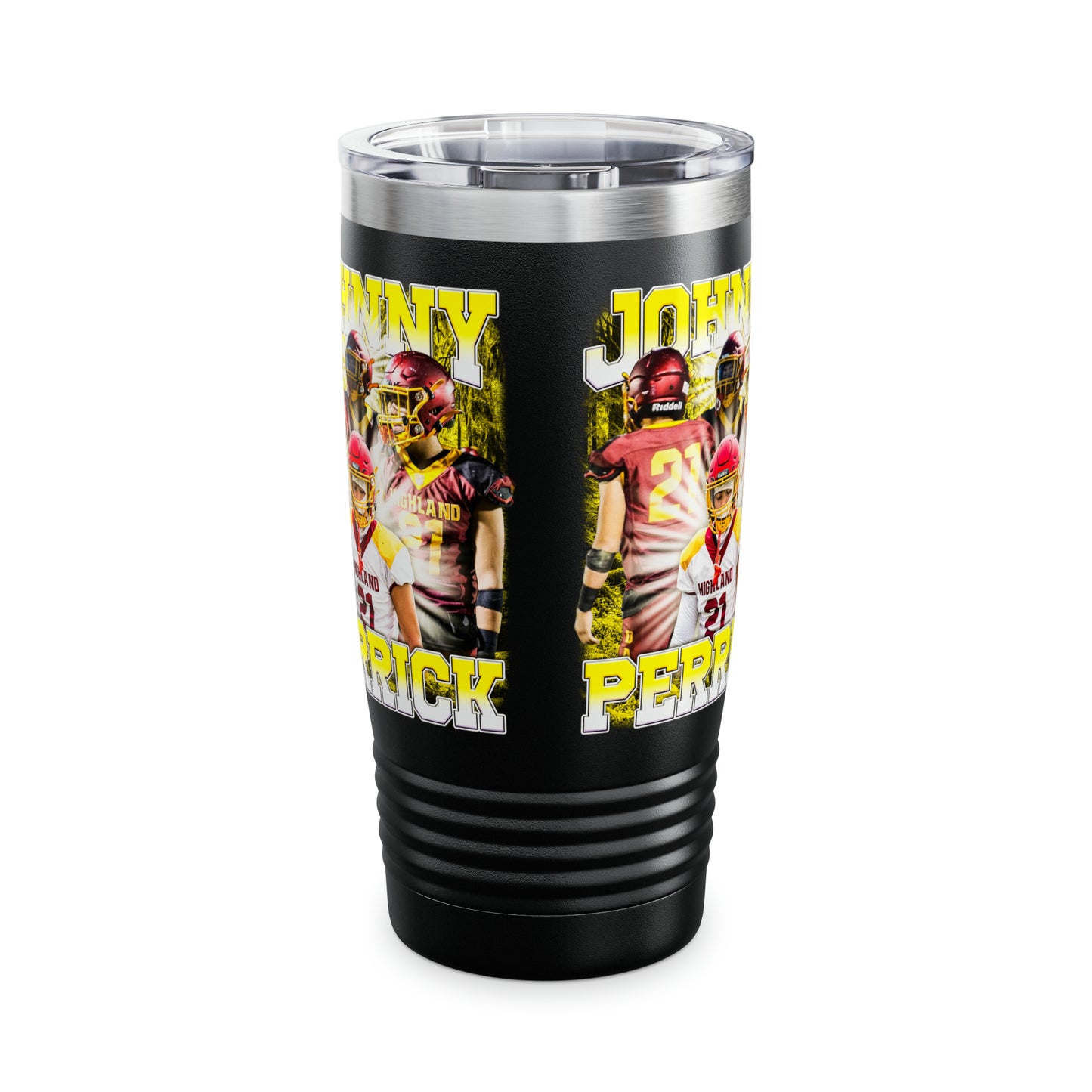 Johnny Perrick Stainless Steel Tumbler