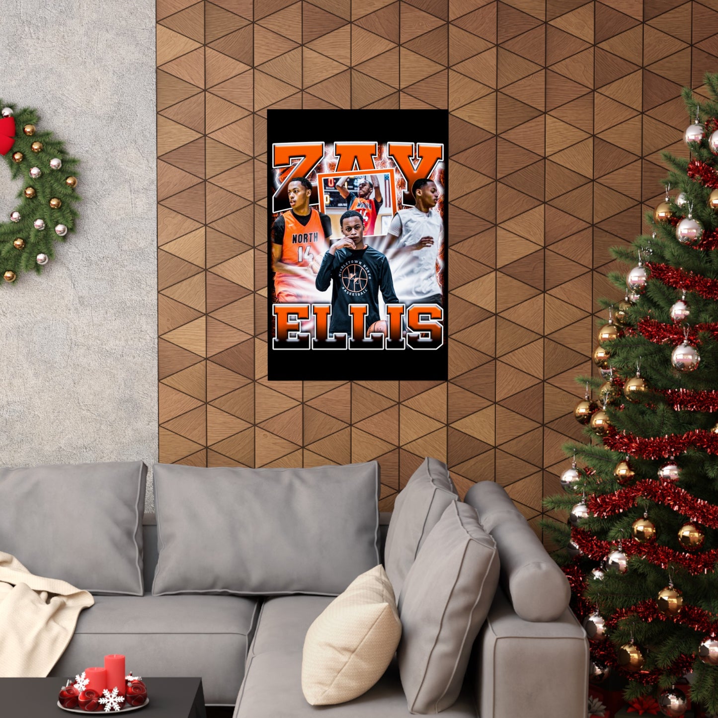 Zay Ellis Poster 24" x 36"