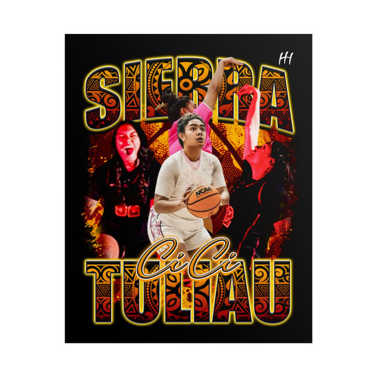 Sierra Tuliau Poster