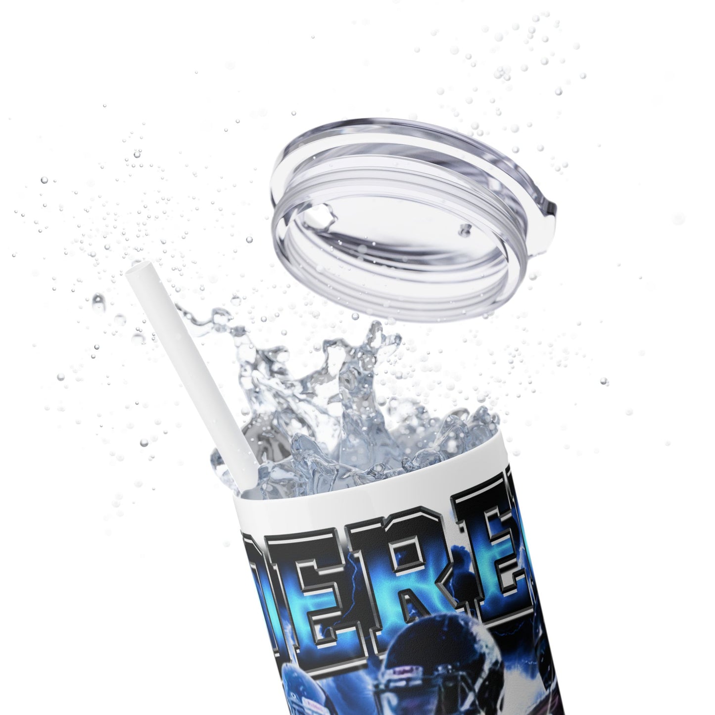 Derek Jerman Stainless Steal Tumbler