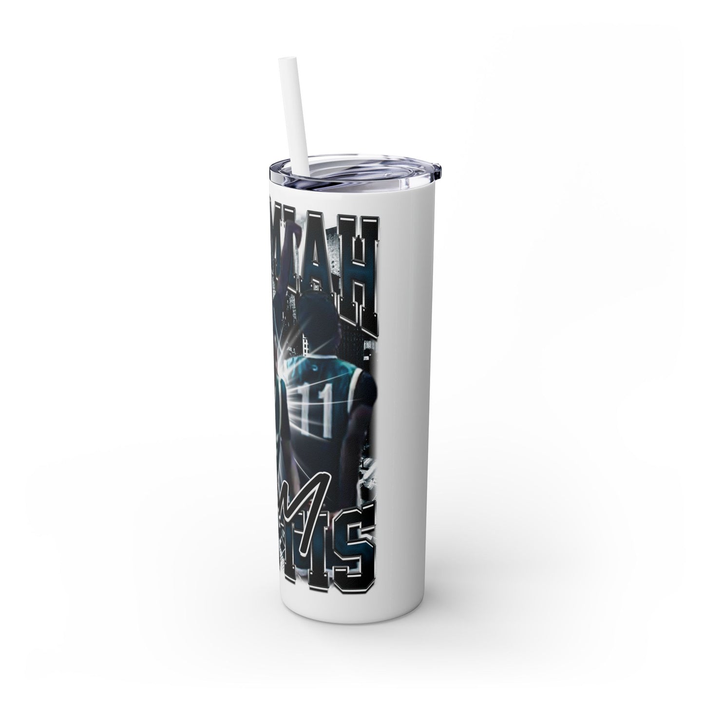 Jeremiah Odom-Curtis Stainless Steal Tumbler