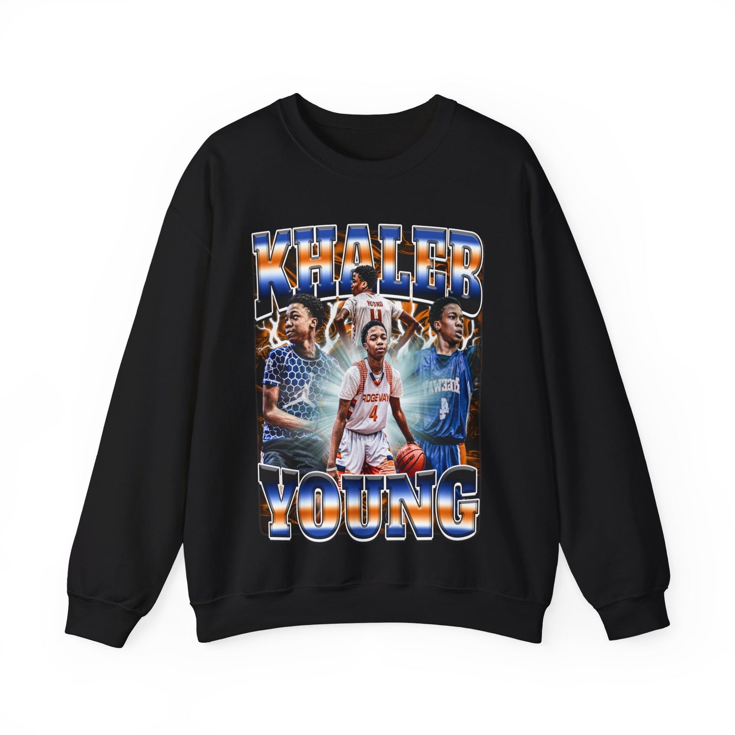 Khaleb Young Crewneck Sweatshirt