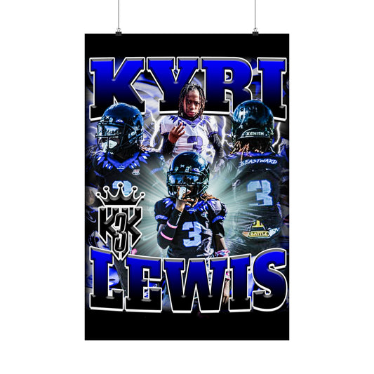 Kyri Lewis Poster 24" x 36"