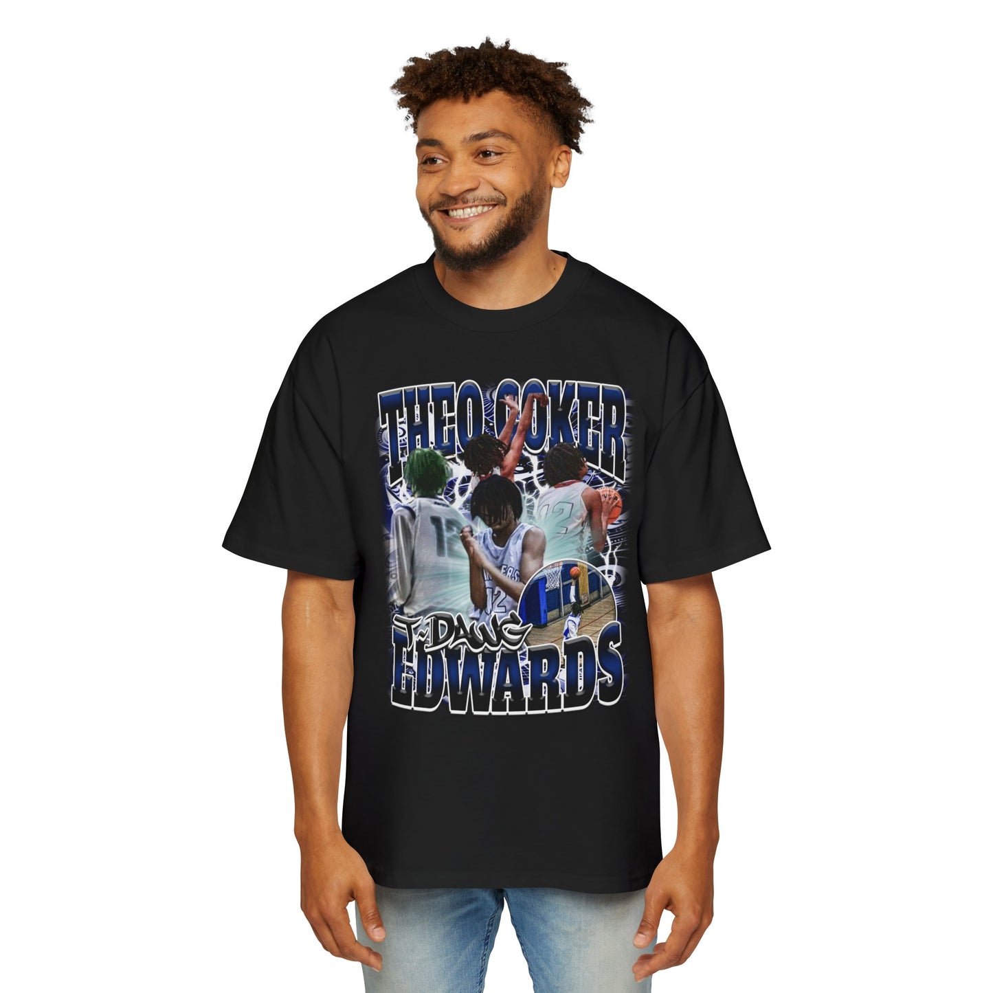 Theo Coker Edwards Oversized Tee