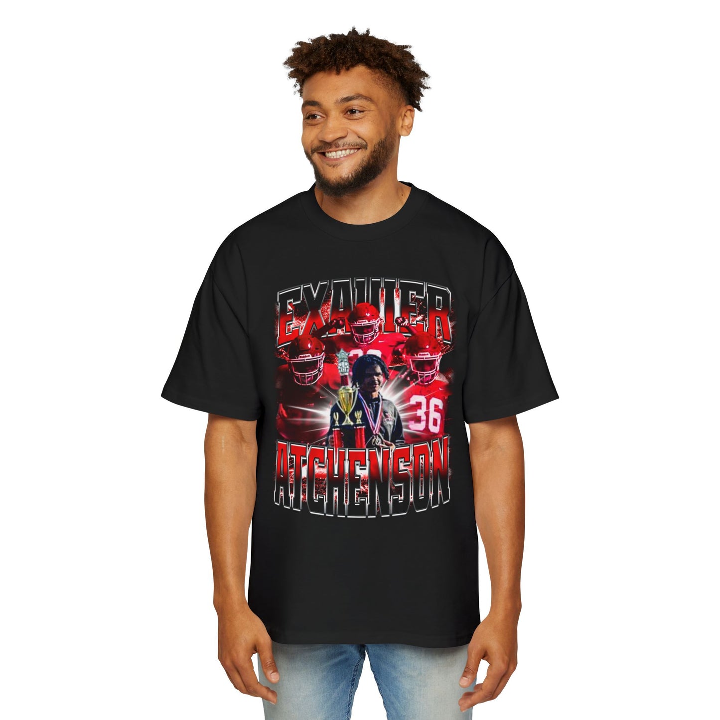 Exavier Atchenson Oversized Tee