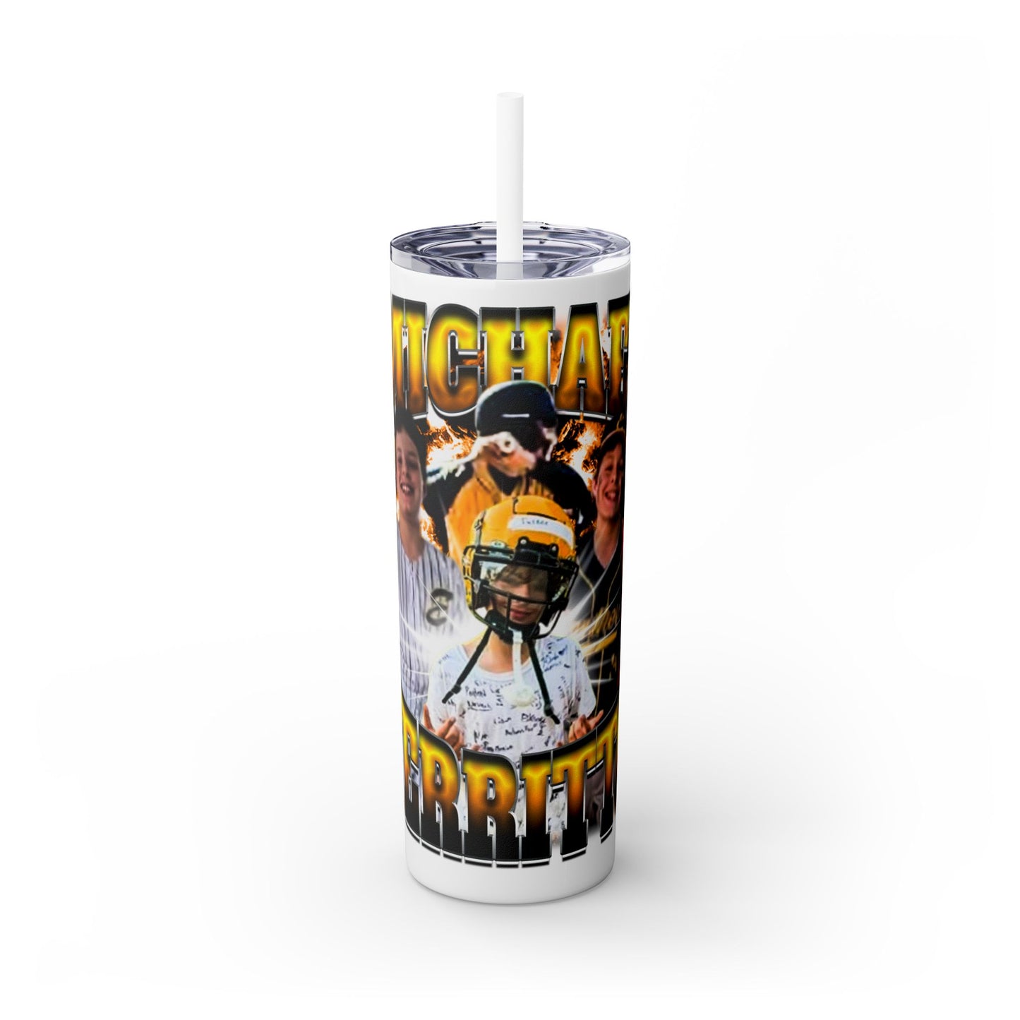 Michael Ferritto Stainless Steal Tumbler
