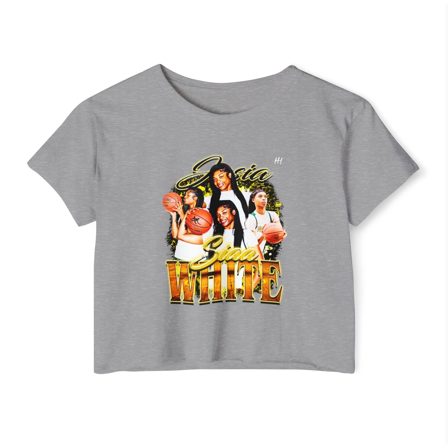 Jasia White Crop Top
