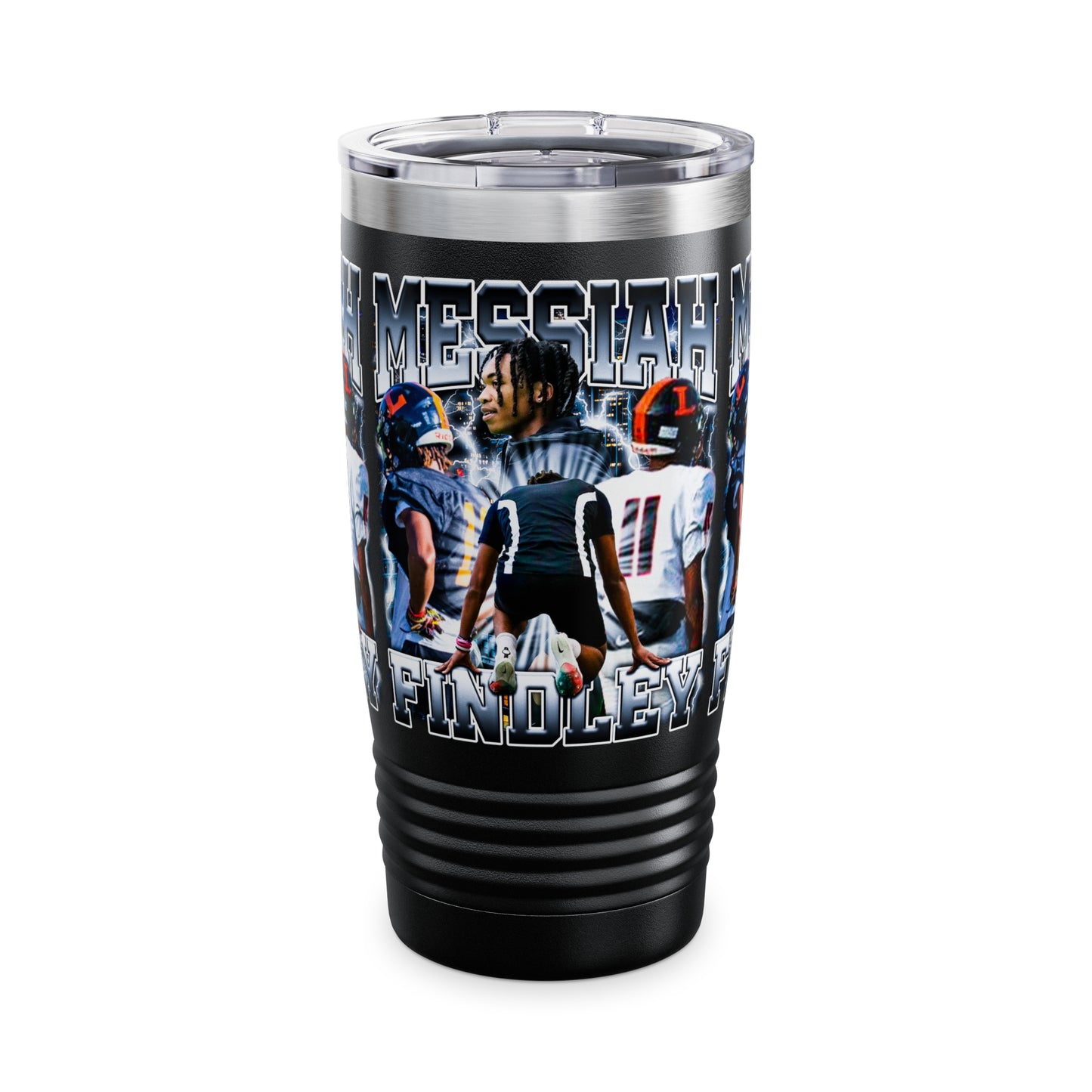 Messiah Findley Stainless Steel Tumbler
