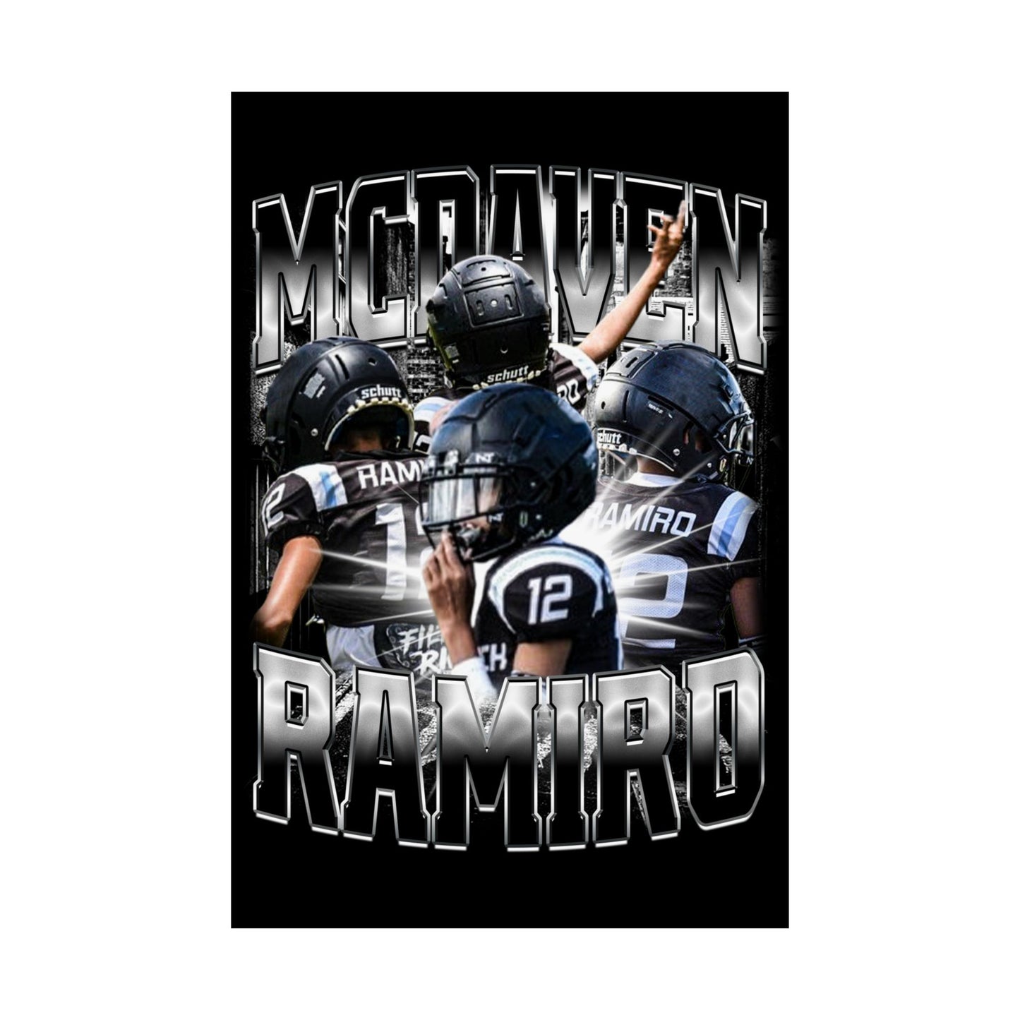Mcdaven Ramiro Poster 24" x 36"