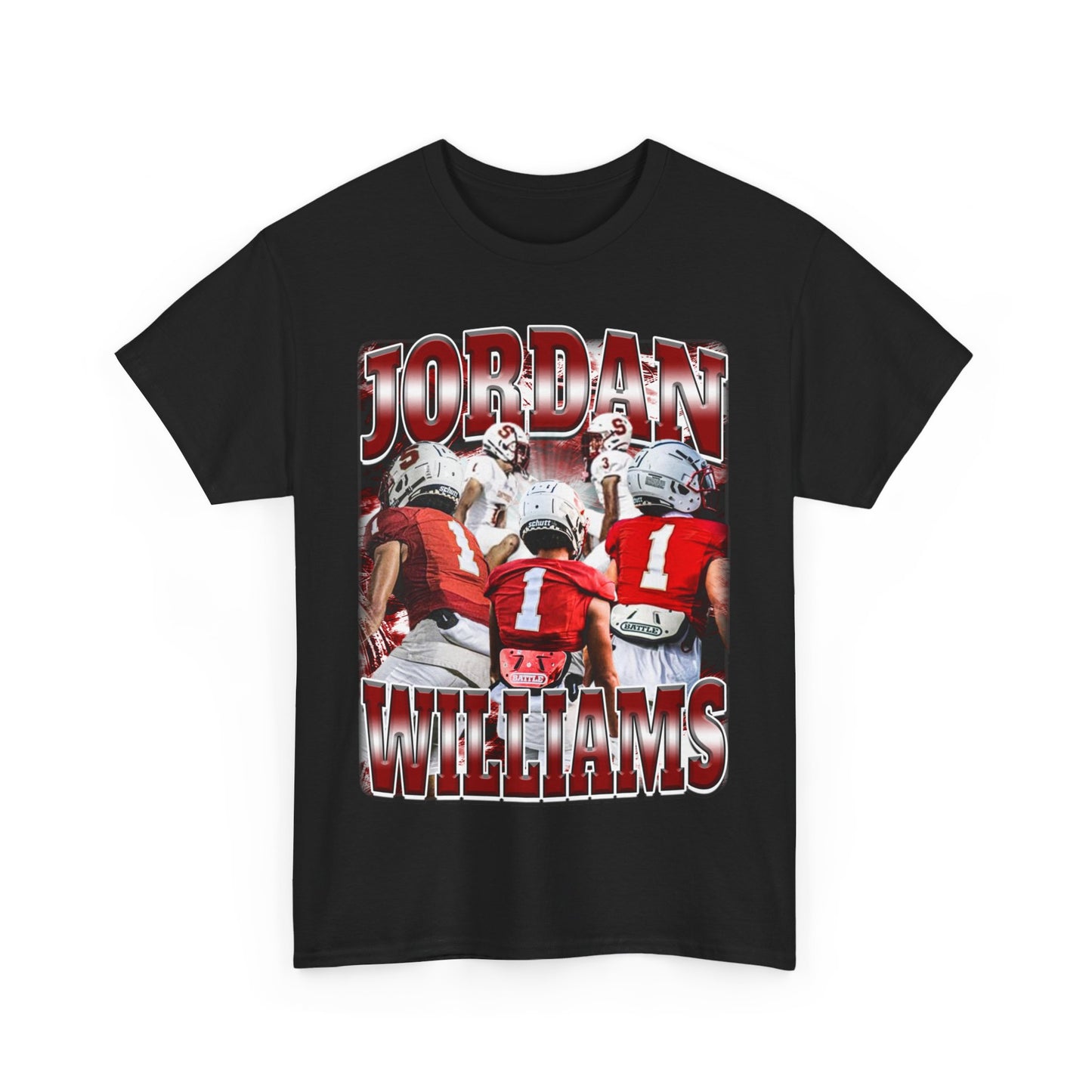 Jordan Williams Heavy Cotton Tee