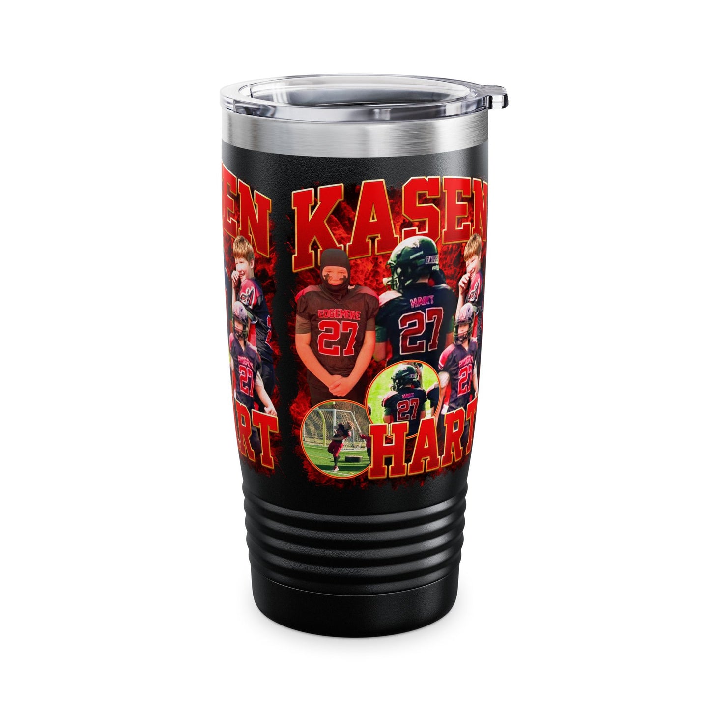 Kasen Hart Stainless Steal Tumbler