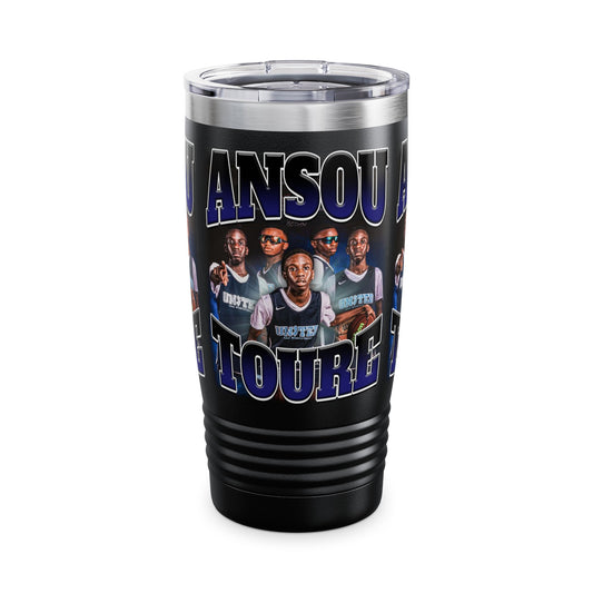 Ansou Toure Stainless Steal Tumbler