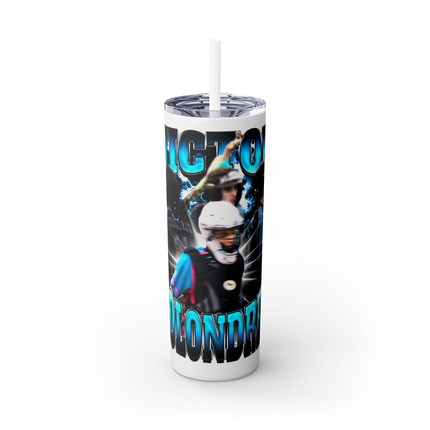 Victor Colondres Stainless Steal Tumbler
