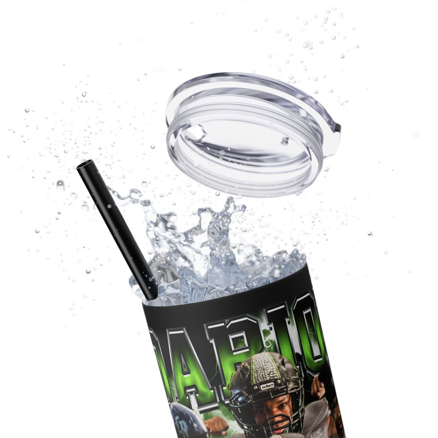 Darion Tucker Stainless Steal Tumbler