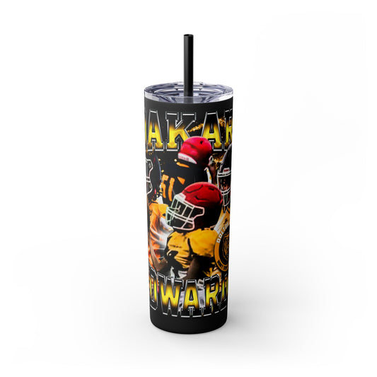 Dakari Edwards Stainless Steal Tumbler