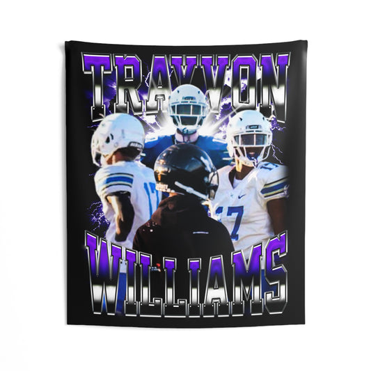 Trayvon Williams Tapestry 50” x 60”