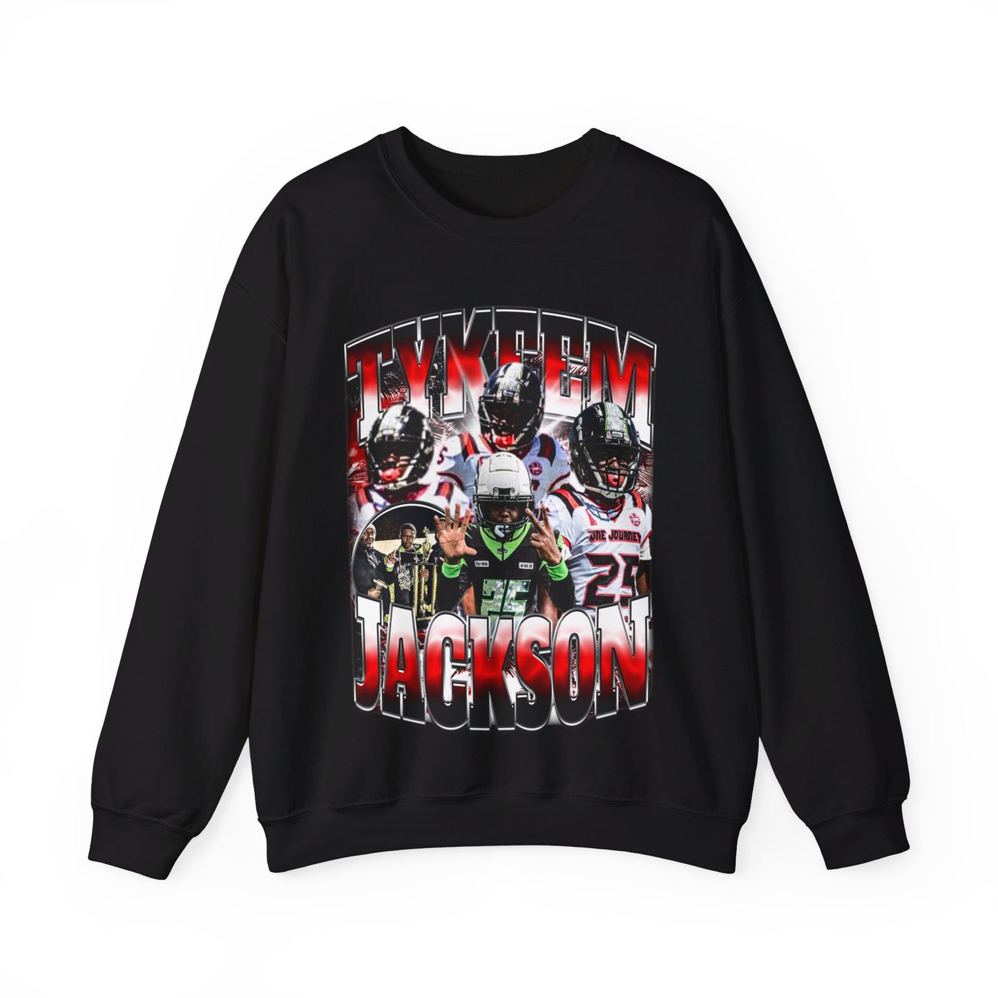 Tykeem Jackson Crewneck Sweatshirt