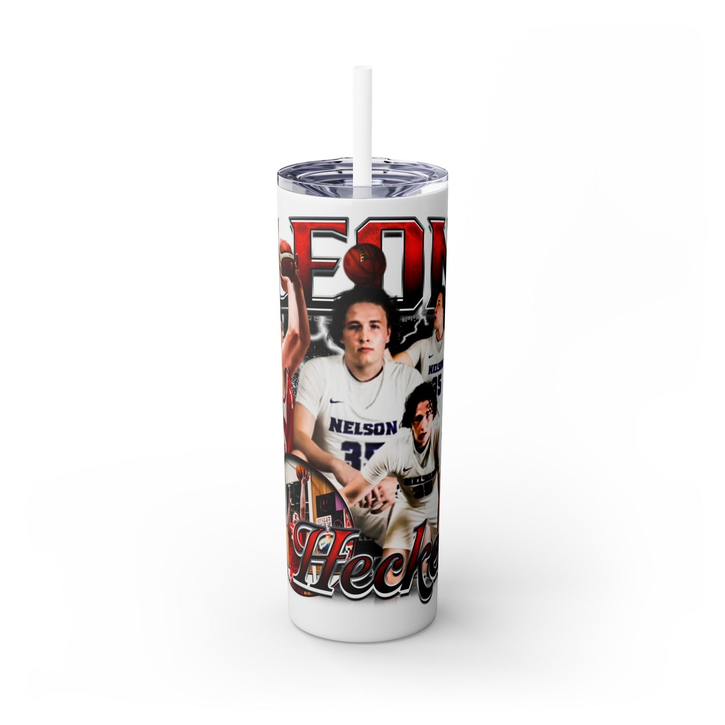 Leon Hecker Stainless Steal Tumbler
