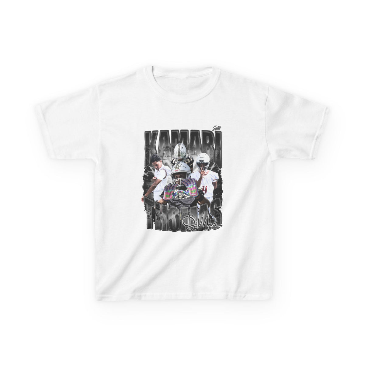 Kamari Thomas Youth Heavy Cotton Tee