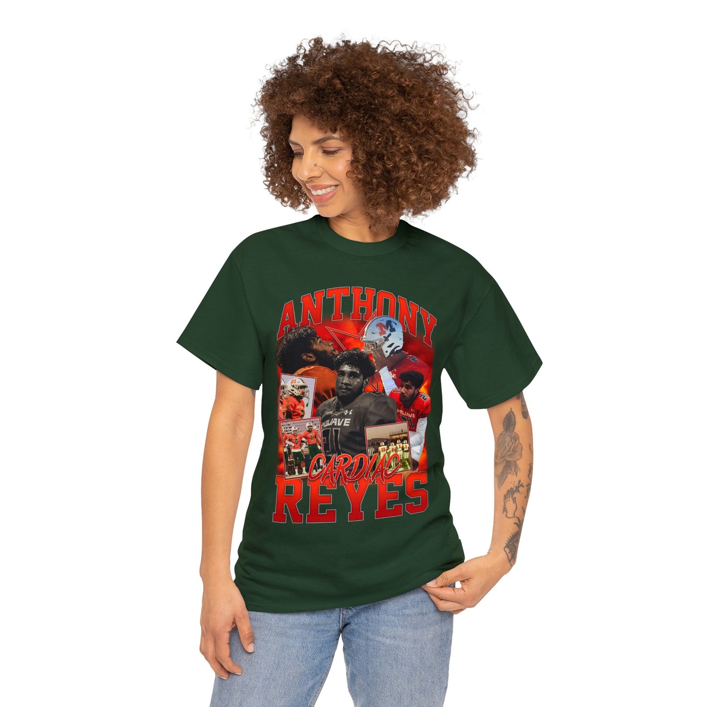 Anthony Reyes Heavy Cotton Tee