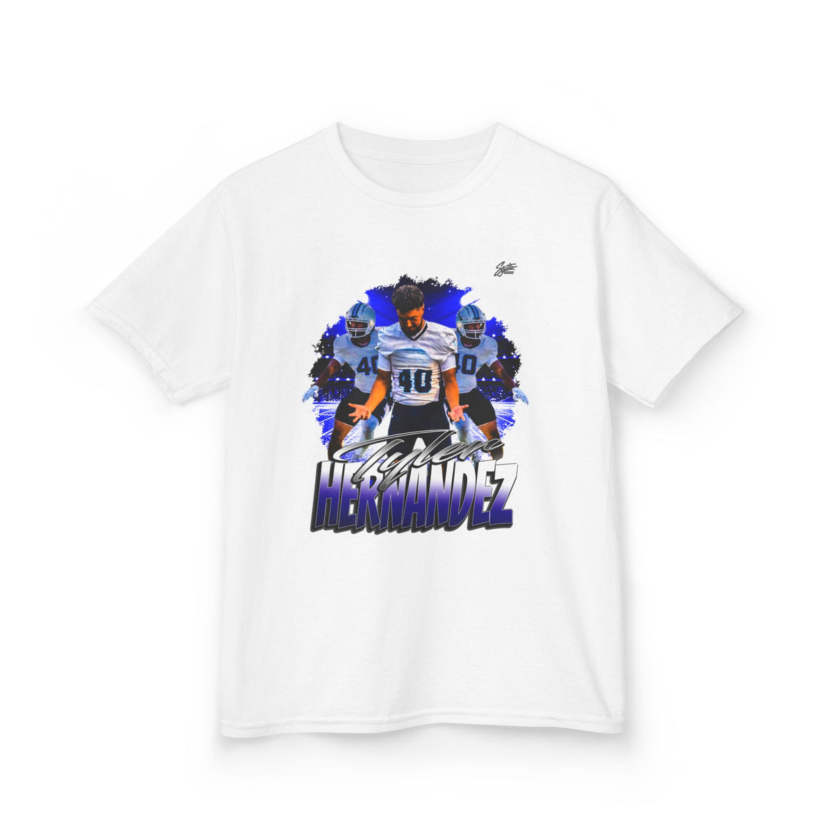 Tyler Hernandez Youth Heavy Cotton Tee