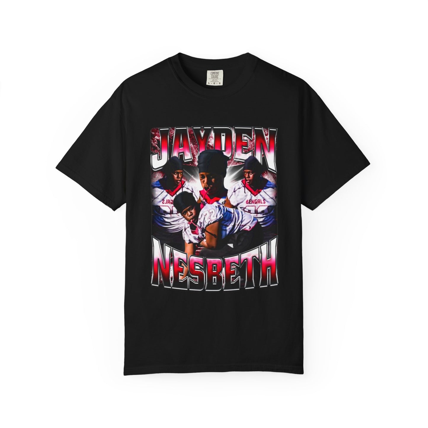 Jayden Nesbeth Heavyweight Premium Tee