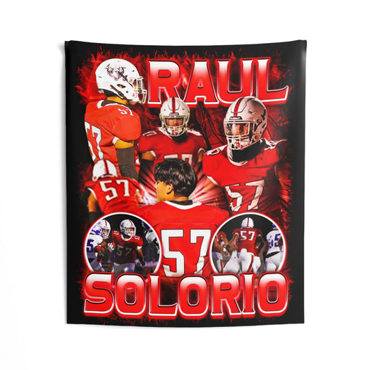 Raul Solorio Tapestry 50” x 60”