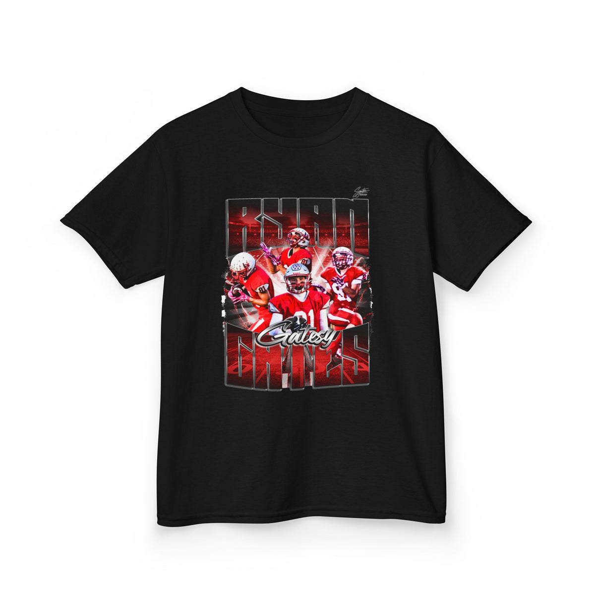 Ryan Gates Youth Heavy Cotton Tee