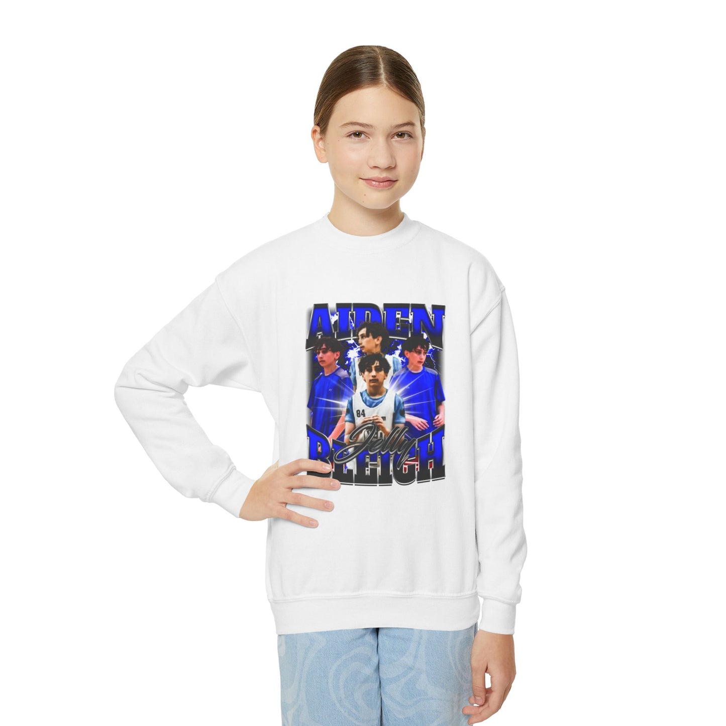 Aiden Bleich Youth Crewneck Sweatshirt
