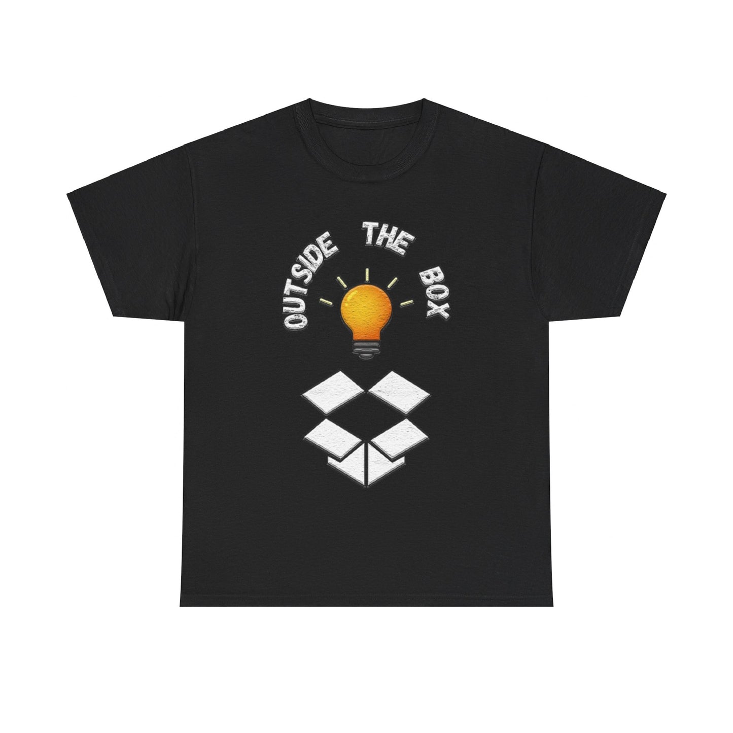 Outside The Box Heavy Cotton Tee