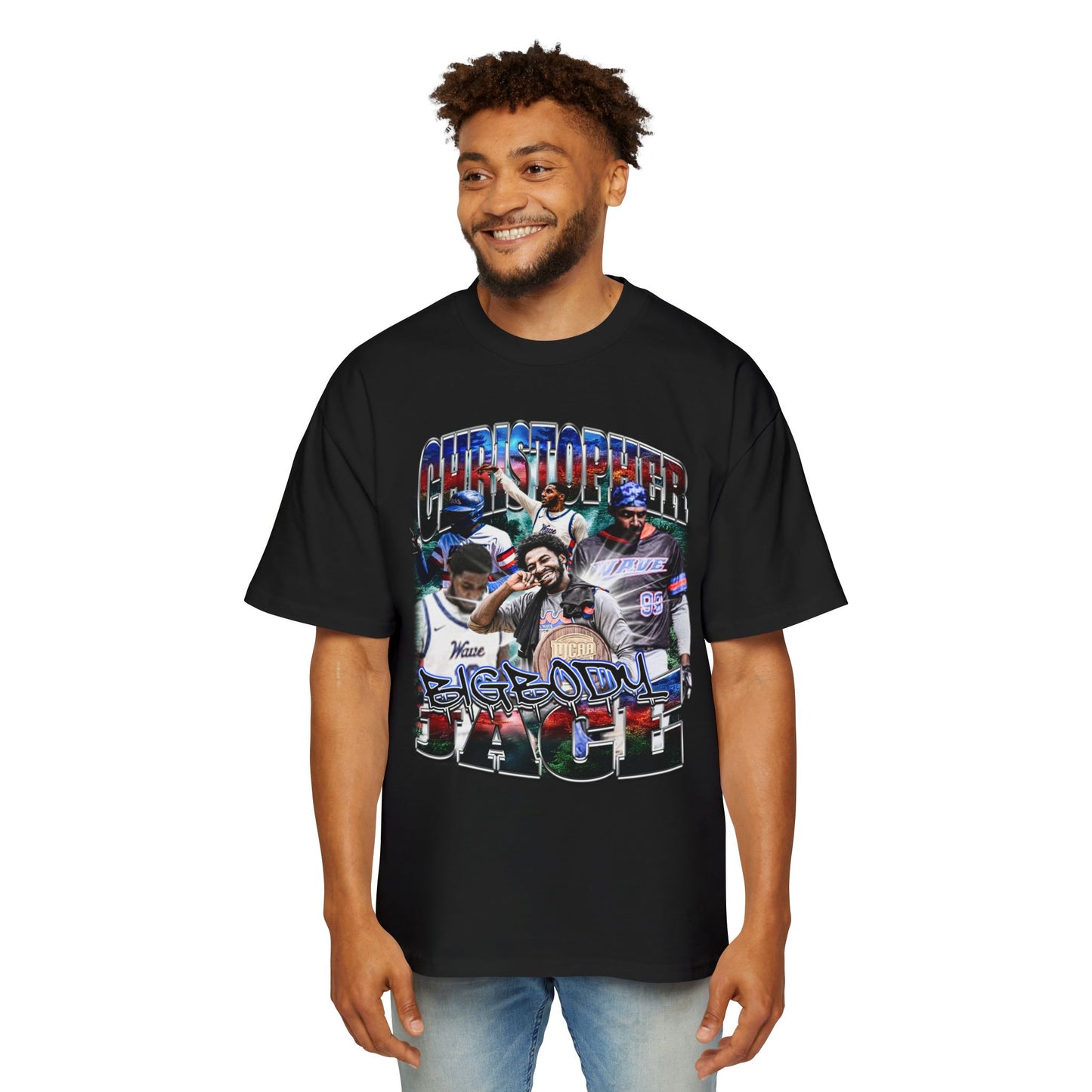 Christopher Jace Oversized Tee