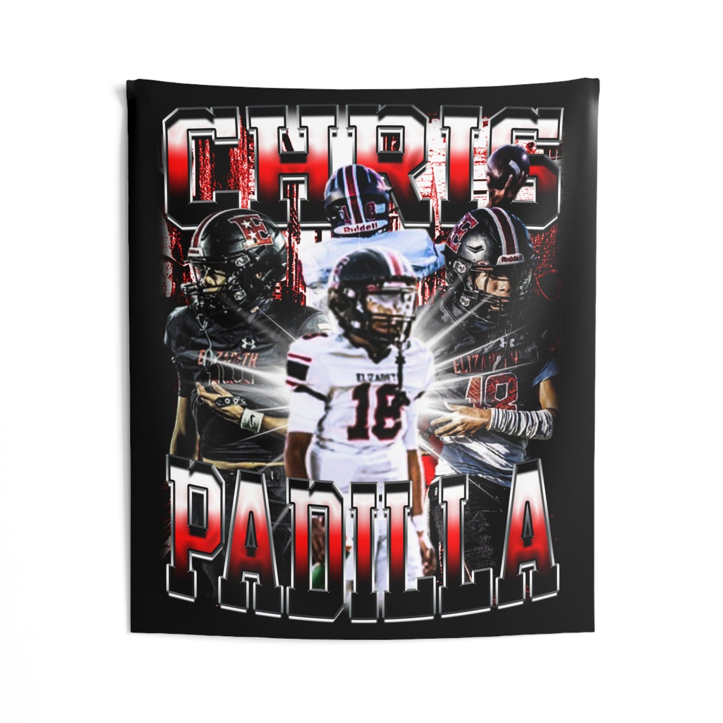 Chris Padilla Tapestry 50” x 60”