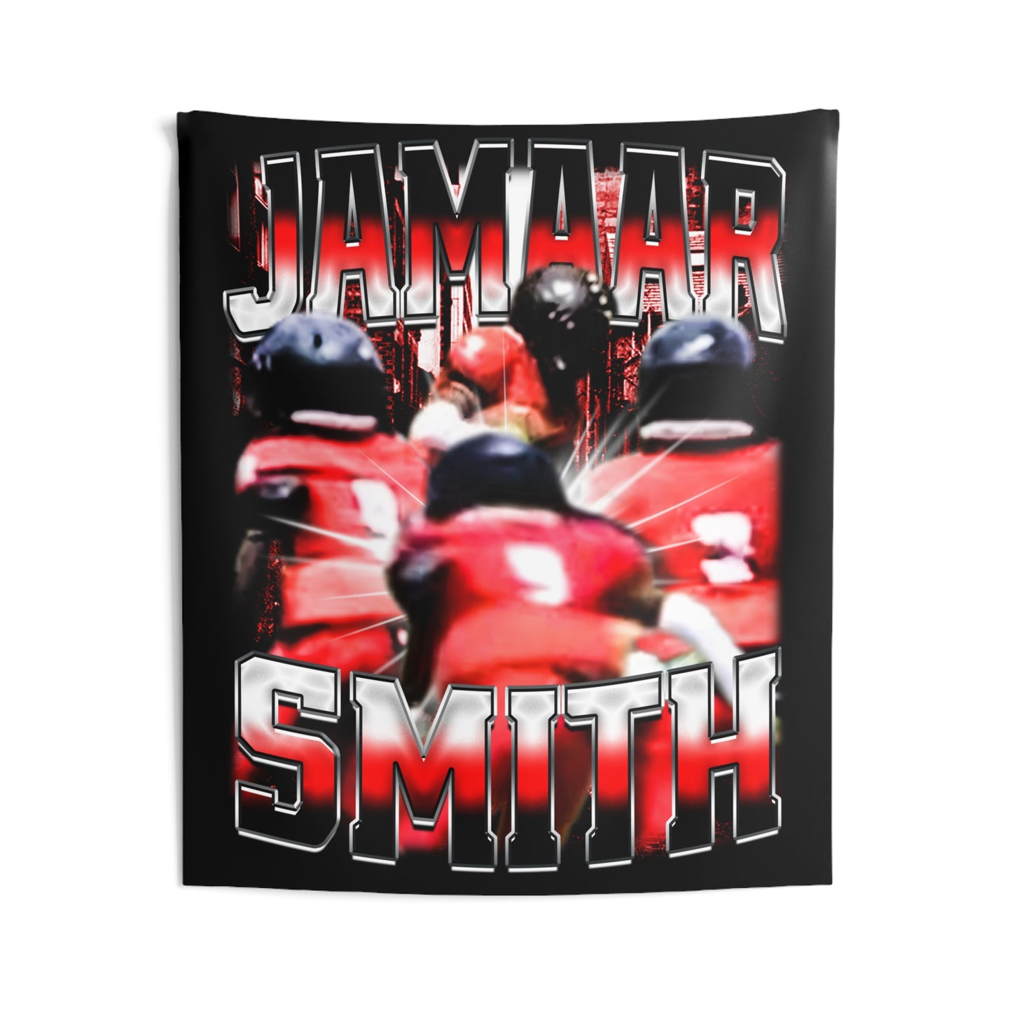 Jamaar Smith Tapestry 50” x 60”