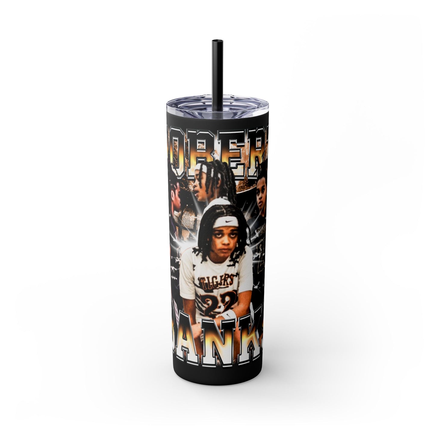 Robert Banks Stainless Steal Tumbler