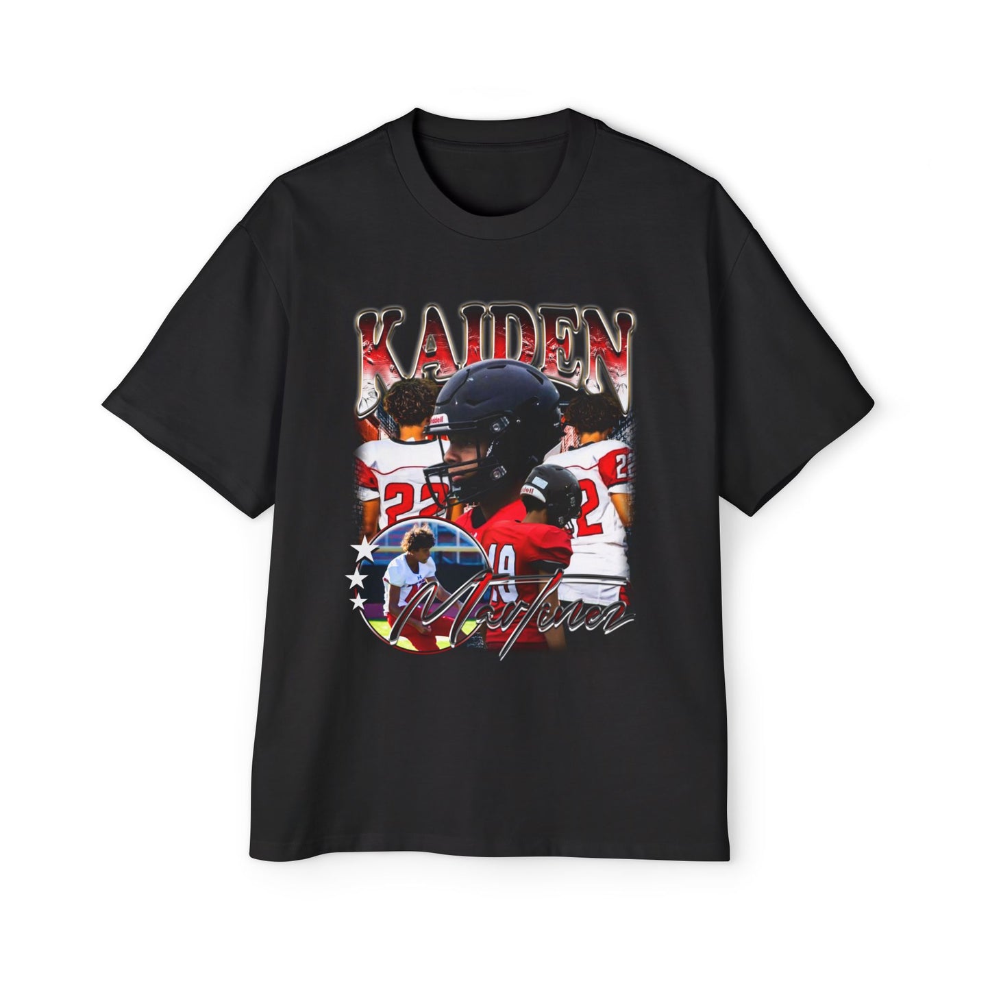 Kaiden Martinez Oversized Retro Tee