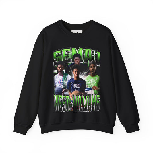 Semaj West Williams Crewneck Sweatshirt