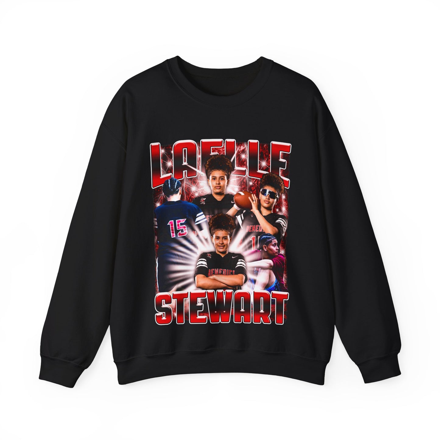 Laelle Stewart Crewneck Sweatshirt
