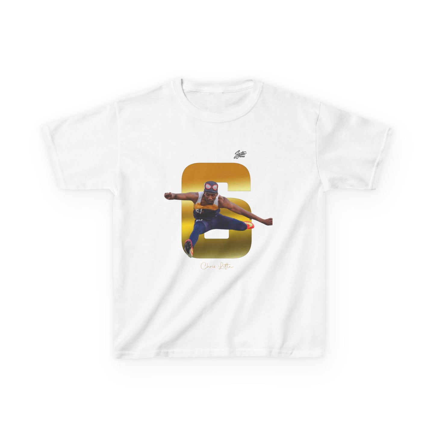 Chris Little Youth Heavy Cotton Tee