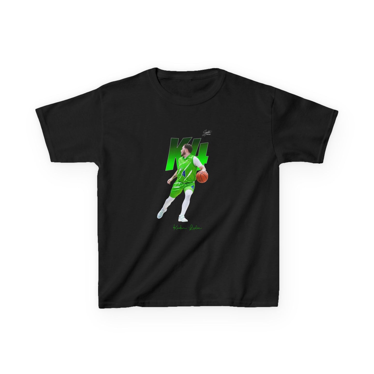 Kaden Leslie Youth Heavy Cotton Tee