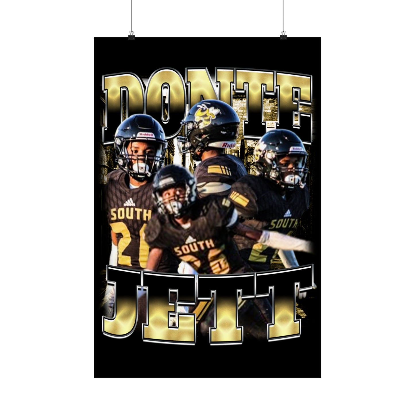 Donte Jett Poster 24" x 36"