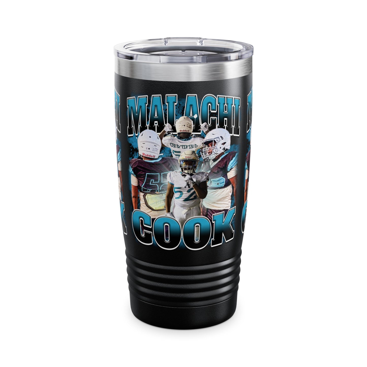 Malachi Cook Stainless Steal Tumbler
