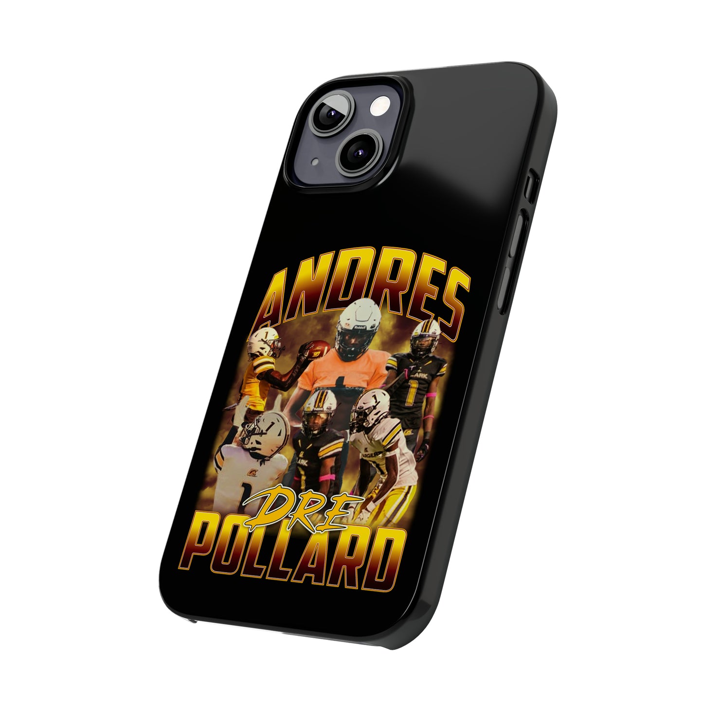 Andres Pollard Phone Case