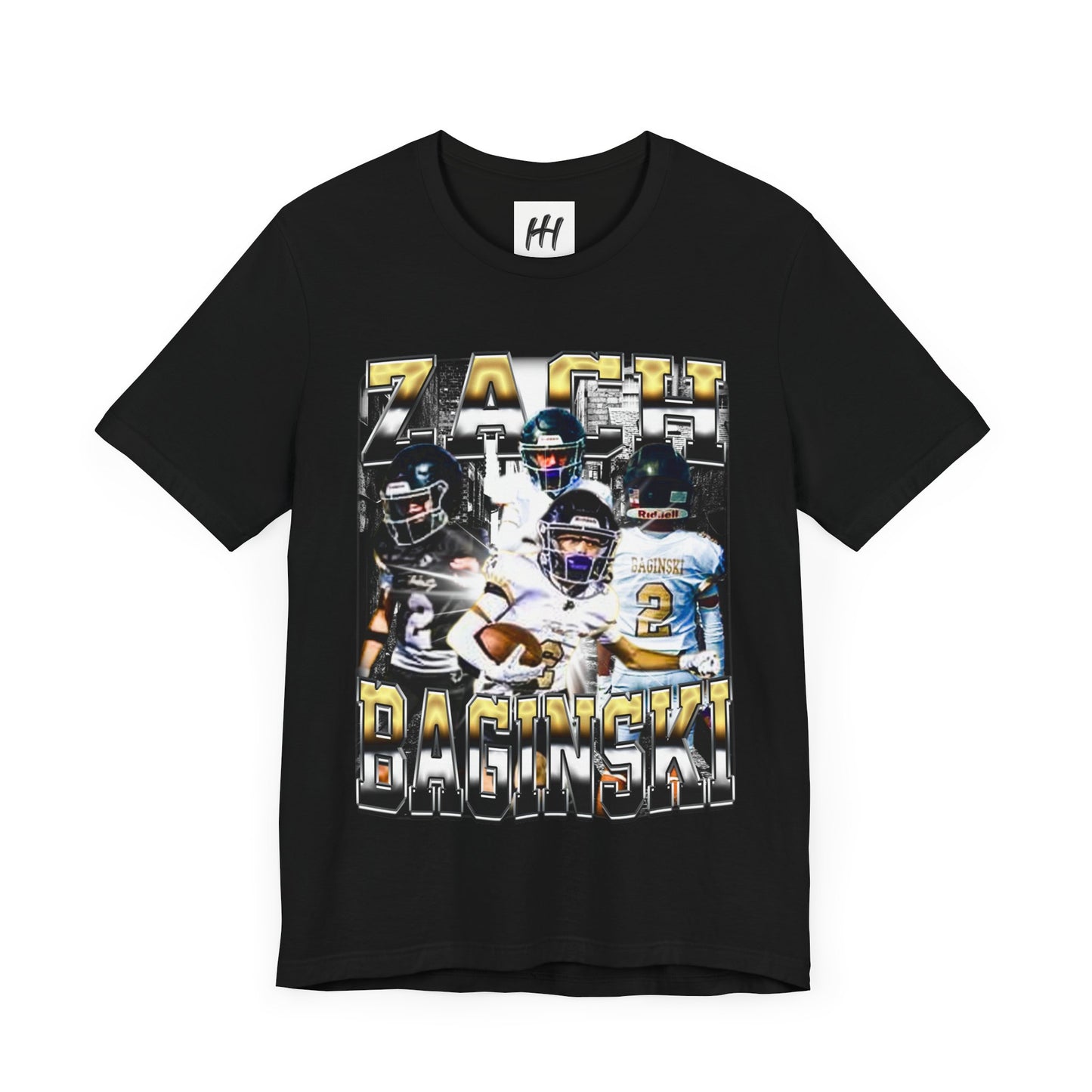 Zach Baginski Heavy Cotton Tee