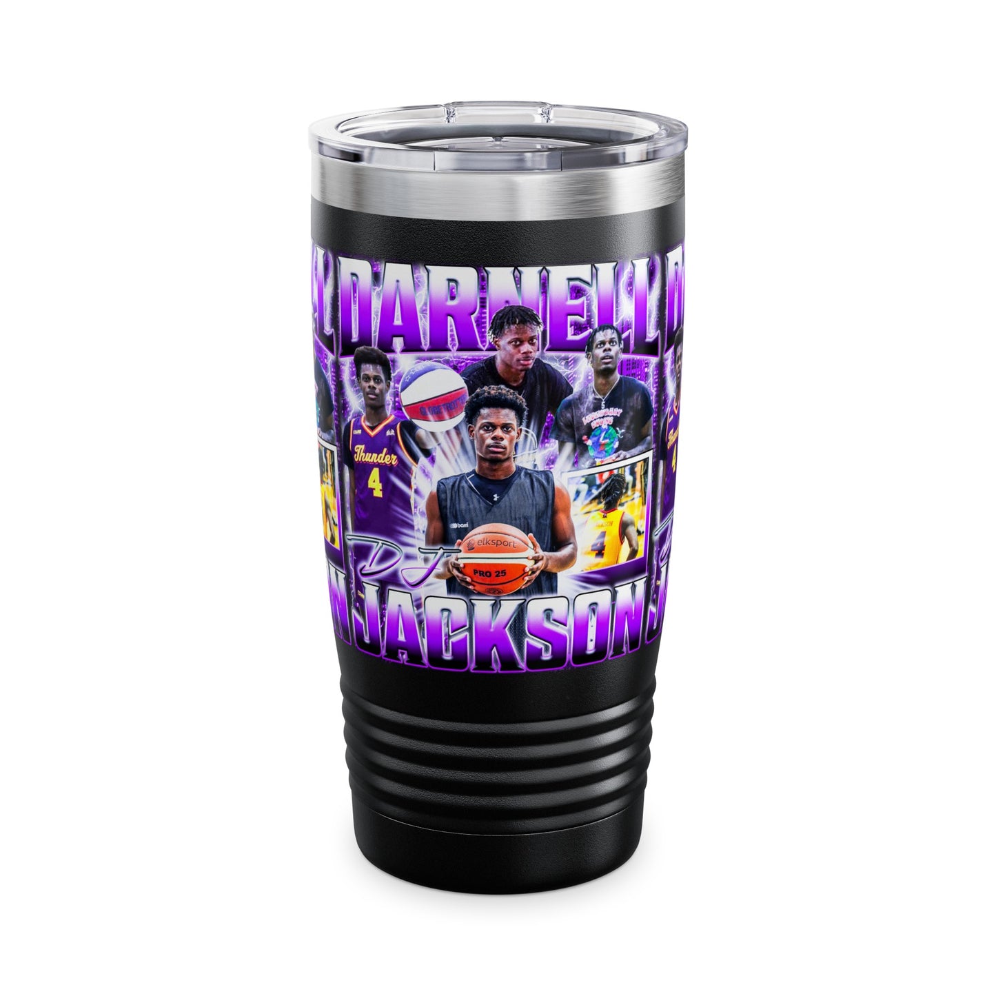 Darnell Jackson Stainless Steal Tumbler